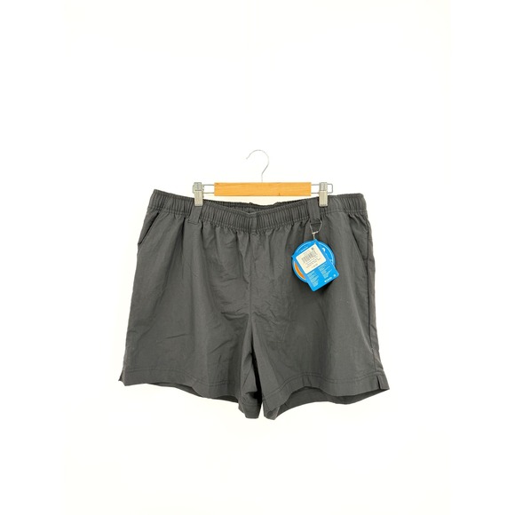 Columbia Pants - Columbia Water Short Womens XL Black Backcast PFG 5in Inseam Nylon UPF 50 FL0073
